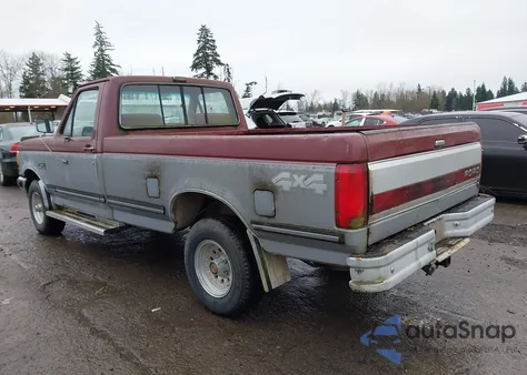 1991 Ford F150 from USA, damaged, VIN 1FTEF14Y0MLA60813